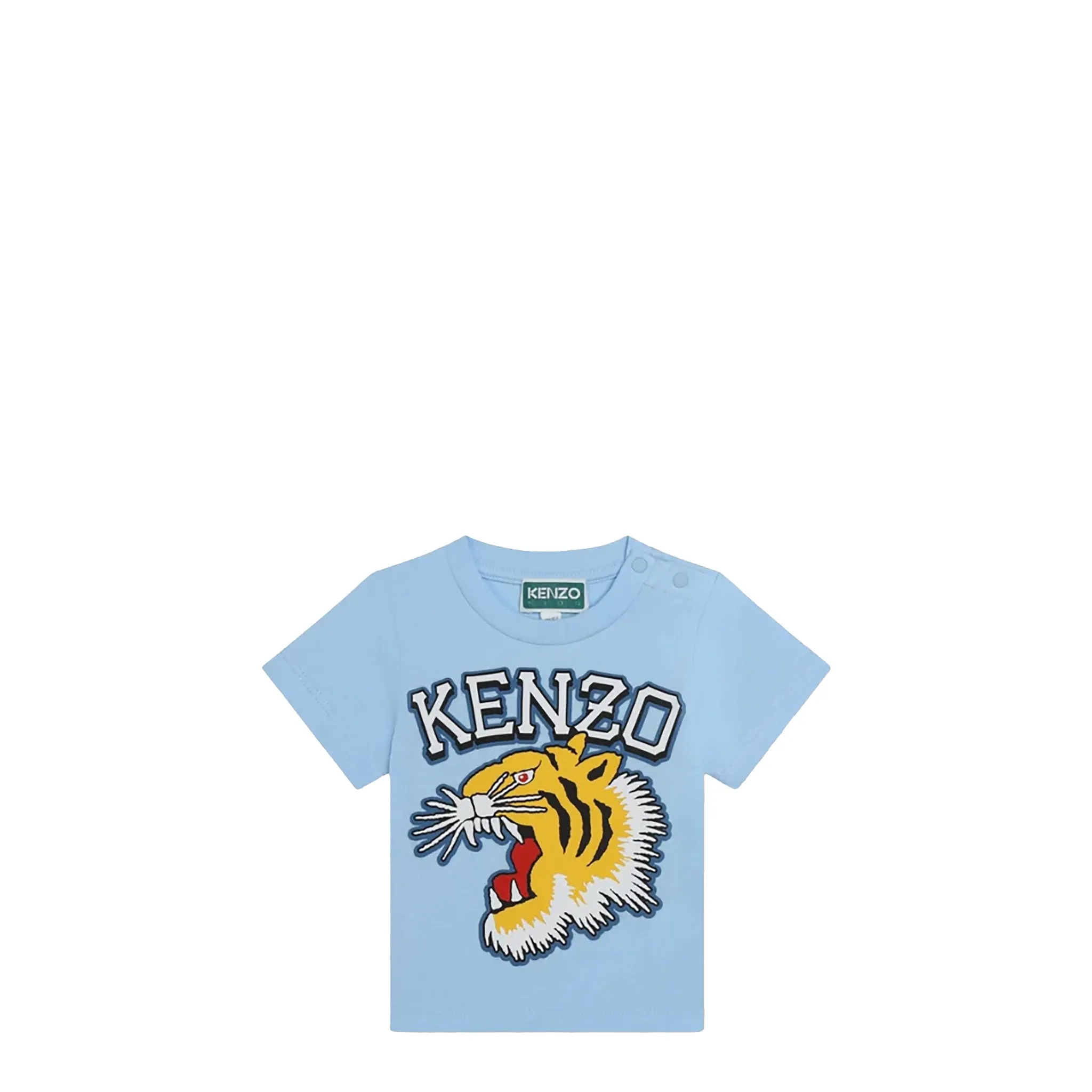 Kenzo Kids Toddler's Varsity Tiger Short Sleeve T-Shirt