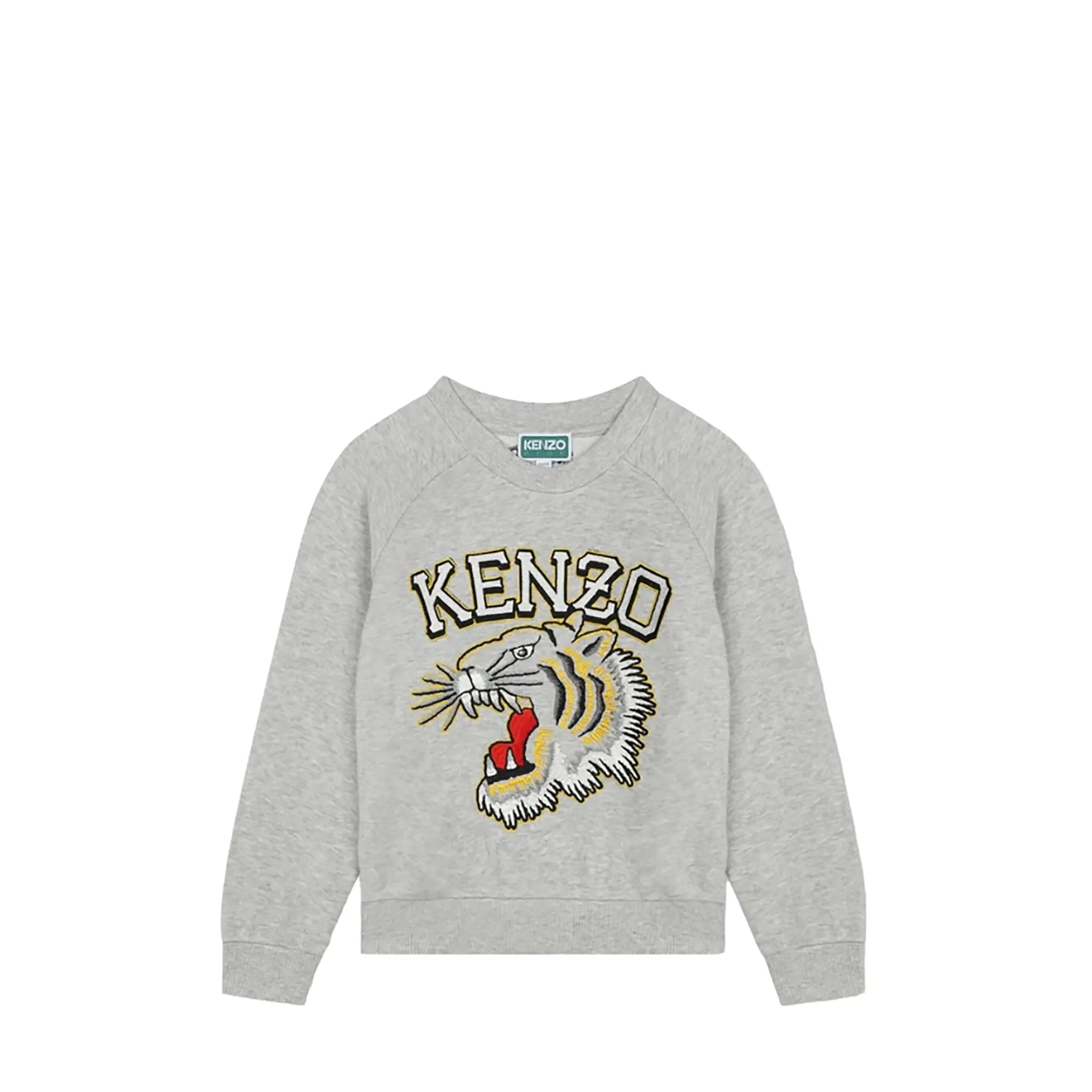 Kenzo Kids Varsity Tiger Fleece Sweatshirt