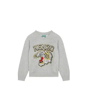 Kenzo Kids Varsity Tiger Fleece Sweatshirt