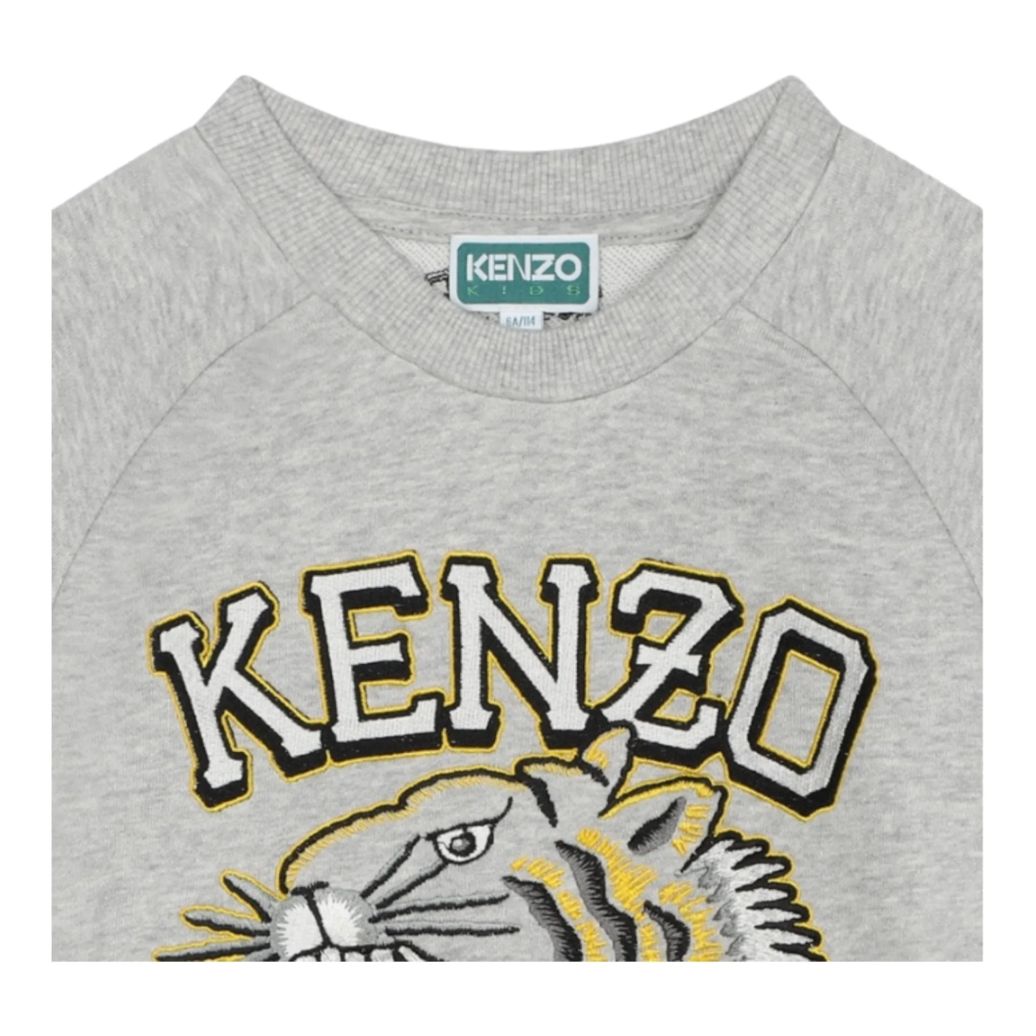 Kenzo Kids Varsity Tiger Fleece Sweatshirt