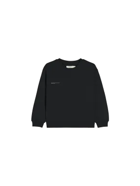 Kids' 365 Midweight Sweatshirt—black