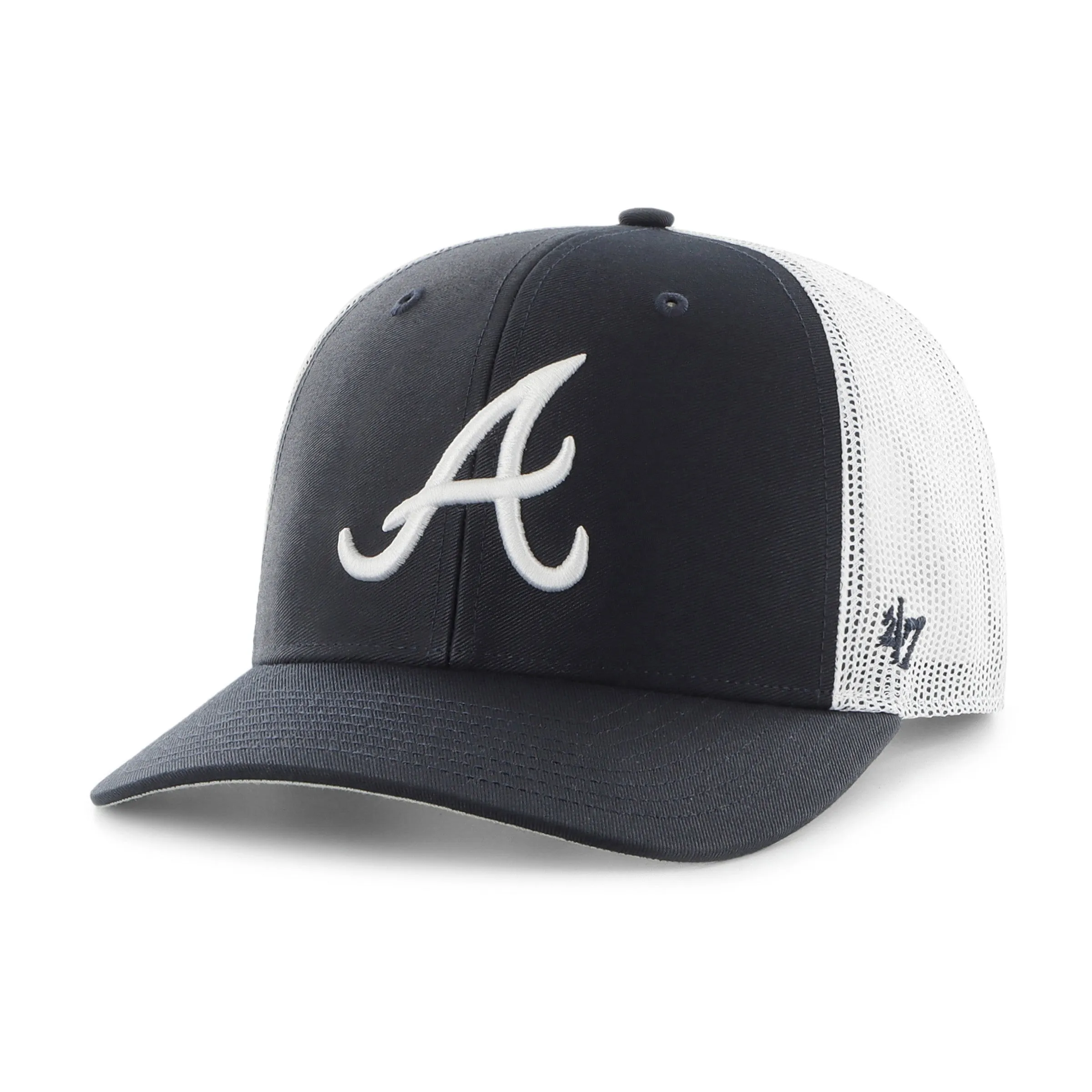 Kids '47 Atlanta Braves Trucker Hat