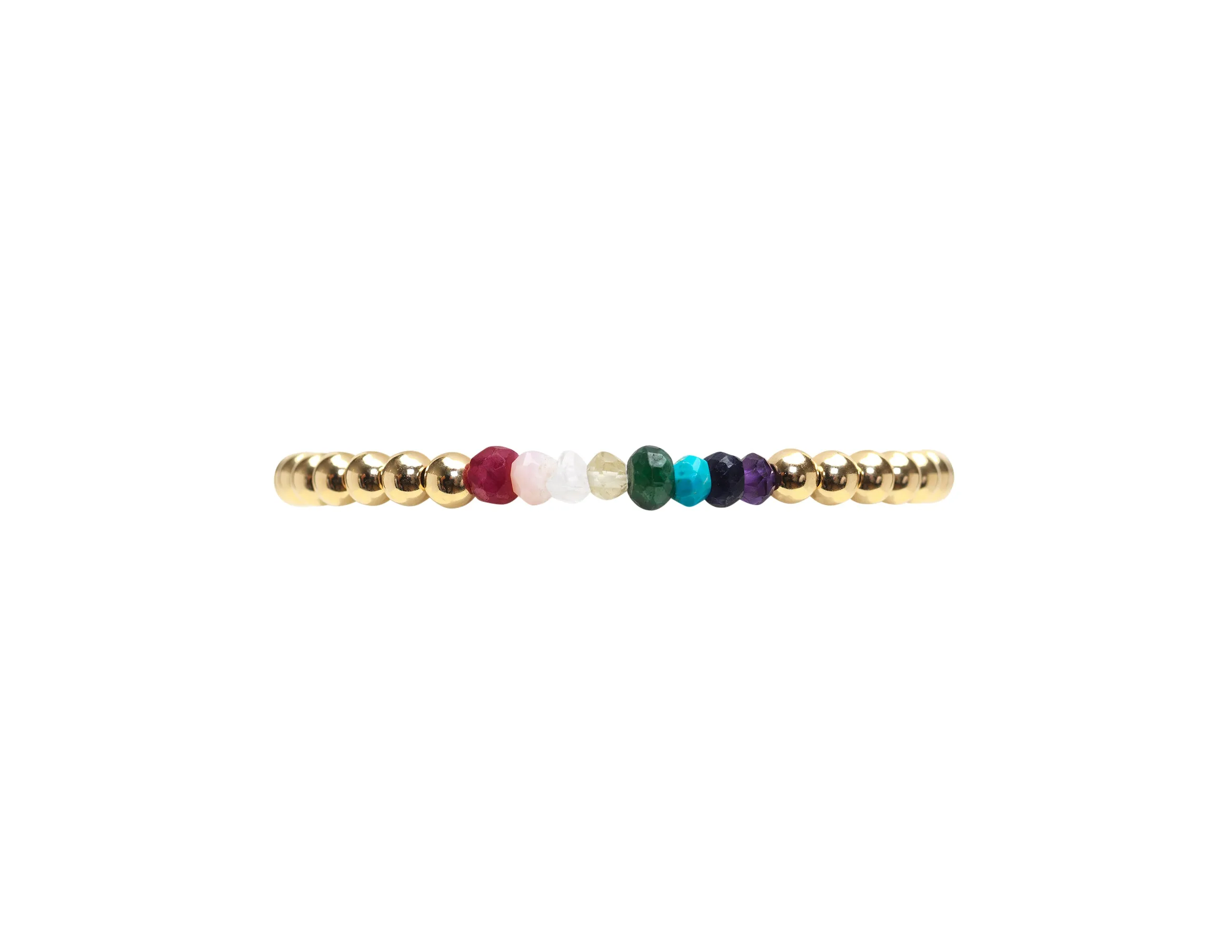 Kids 4MM Yellow Gold Filled Bracelet