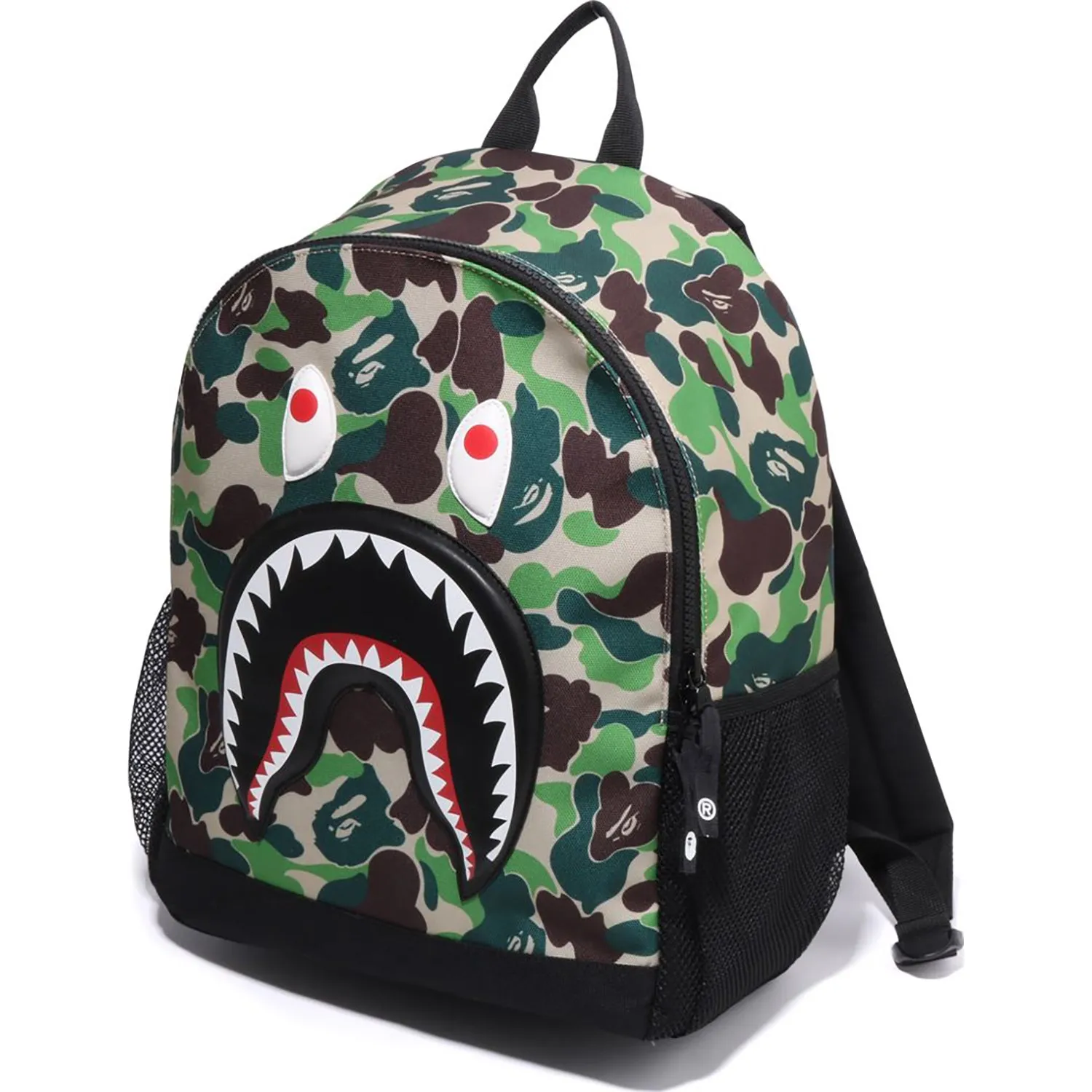 Kids ABC Camo Shark Backpack