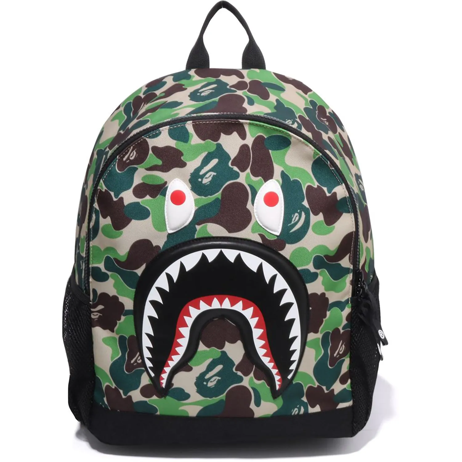 Kids ABC Camo Shark Backpack