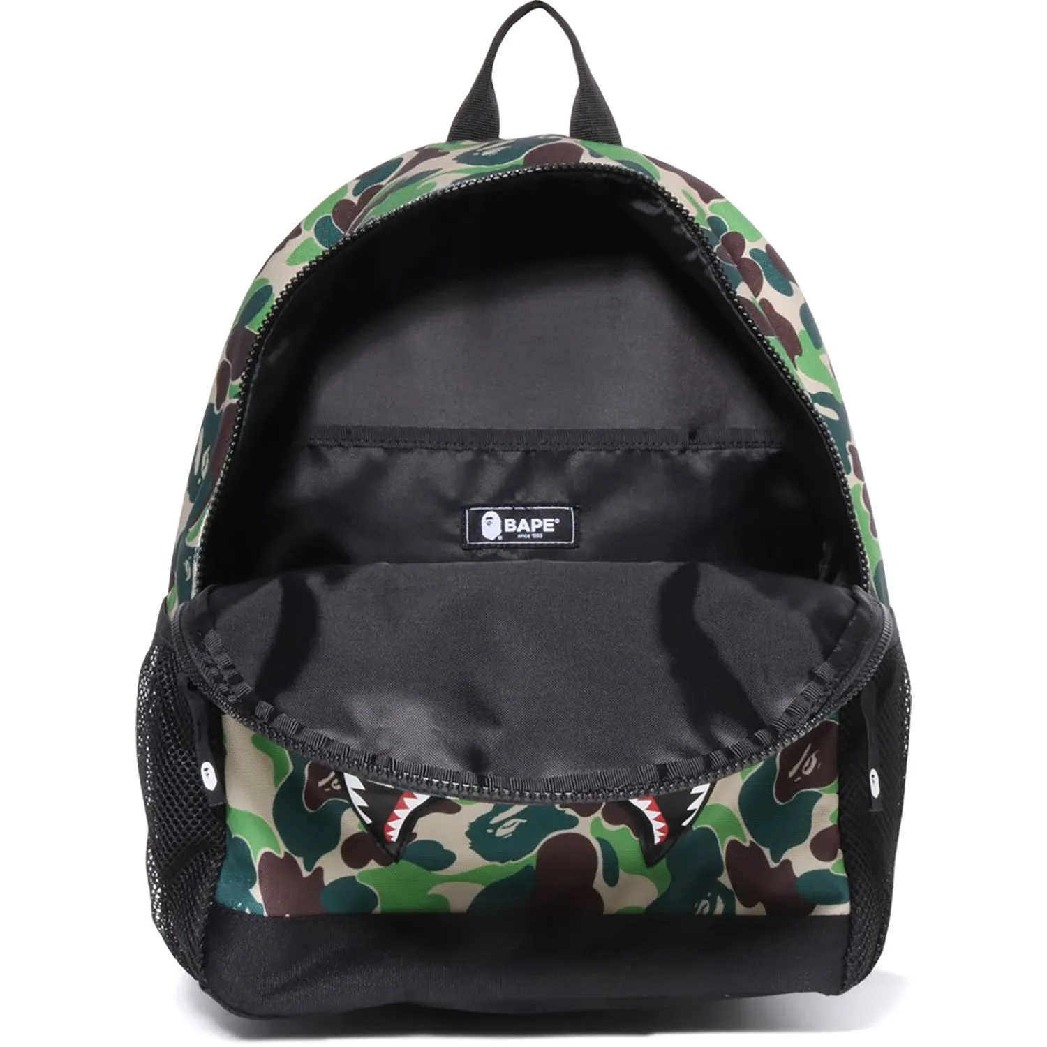 Kids ABC Camo Shark Backpack