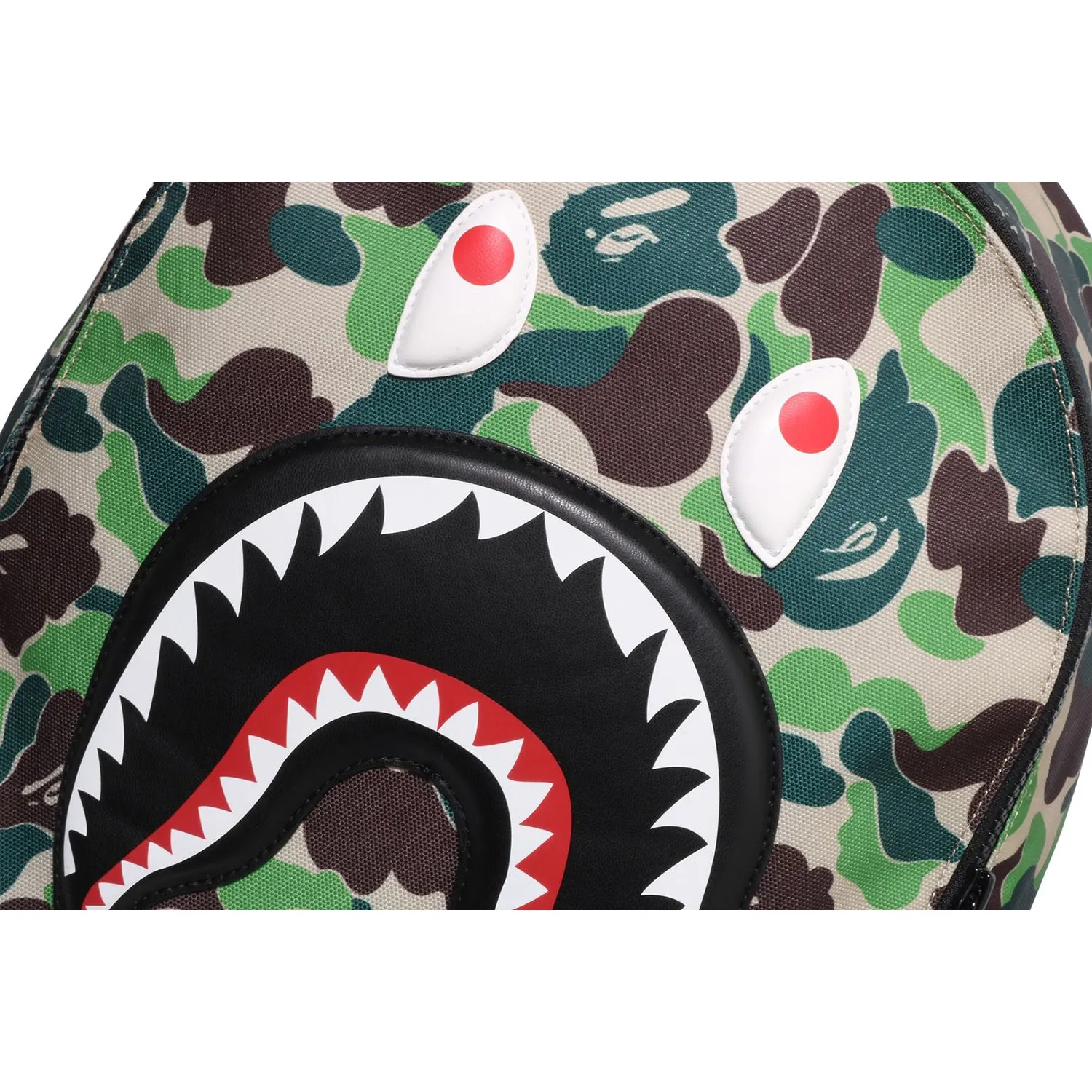 Kids ABC Camo Shark Backpack