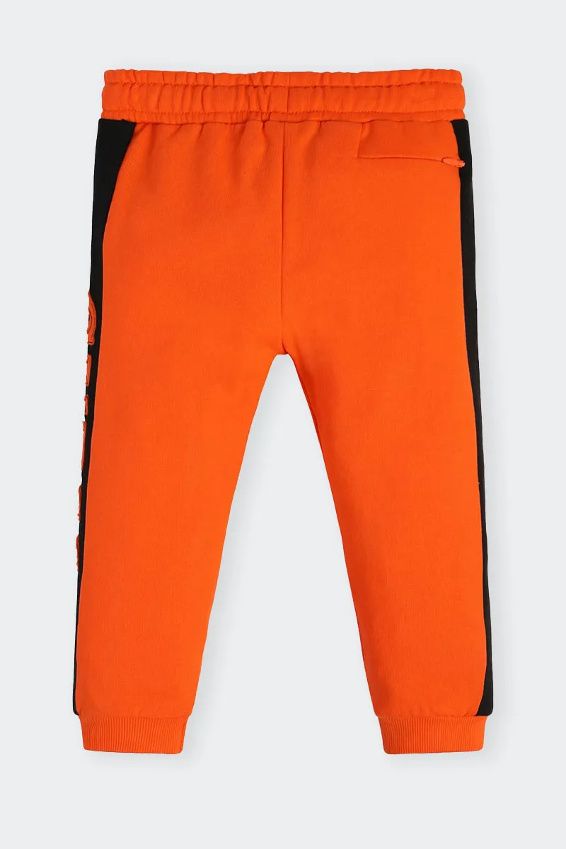 Kids Active Orange Sweatpants