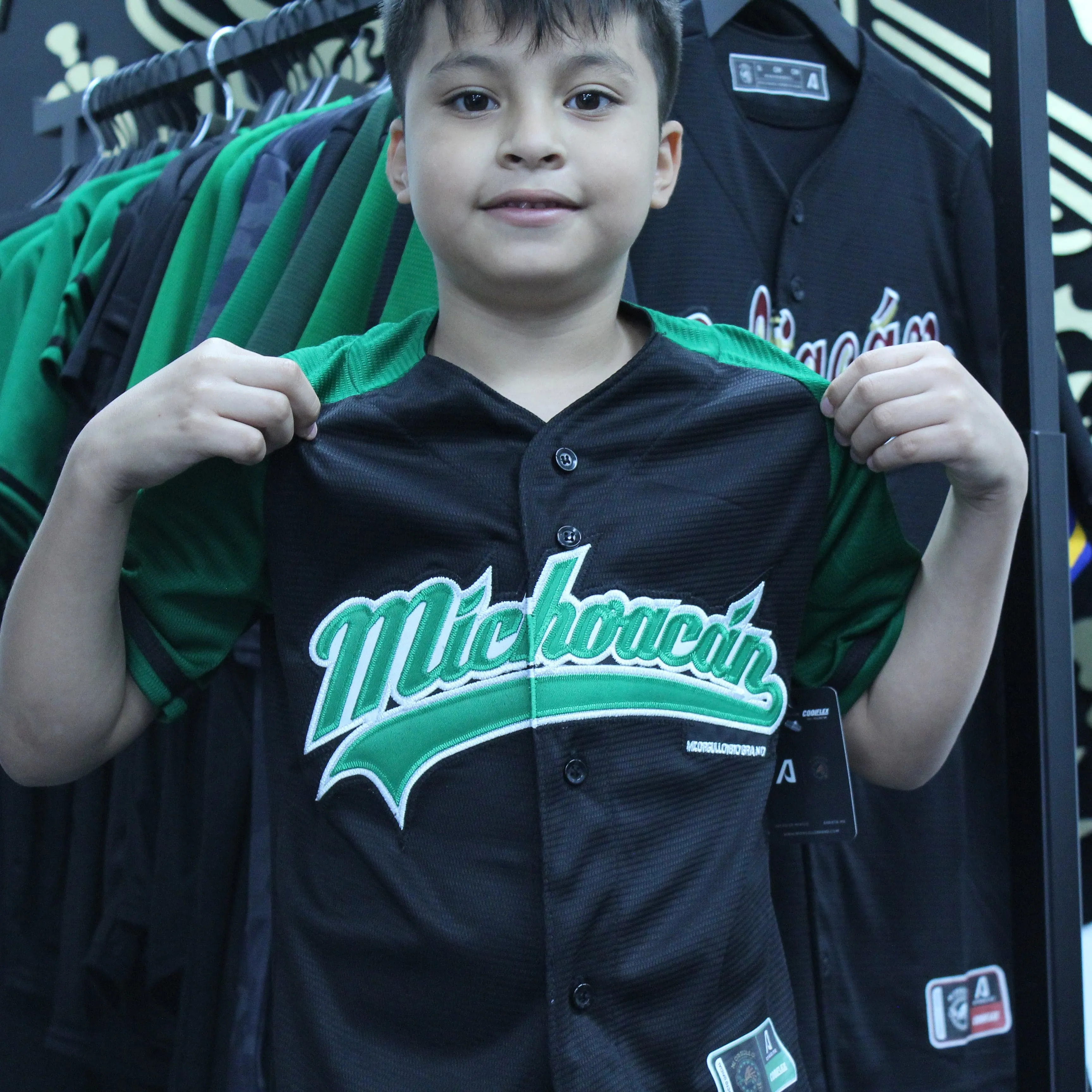 KIDS AGU DE MICHOACAN JERSEY