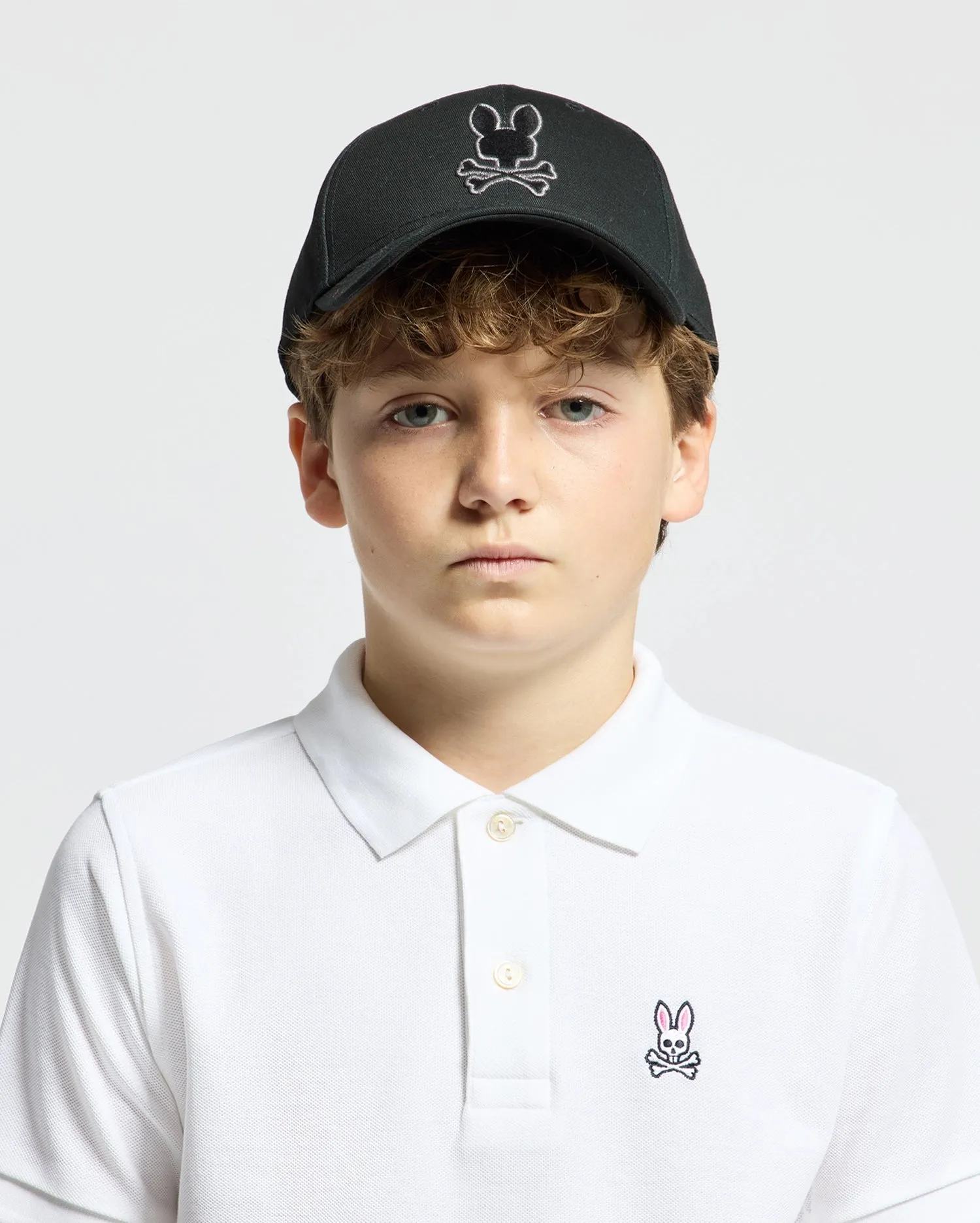 KIDS ALEXANDER BASEBALL CAP - B0A195E200