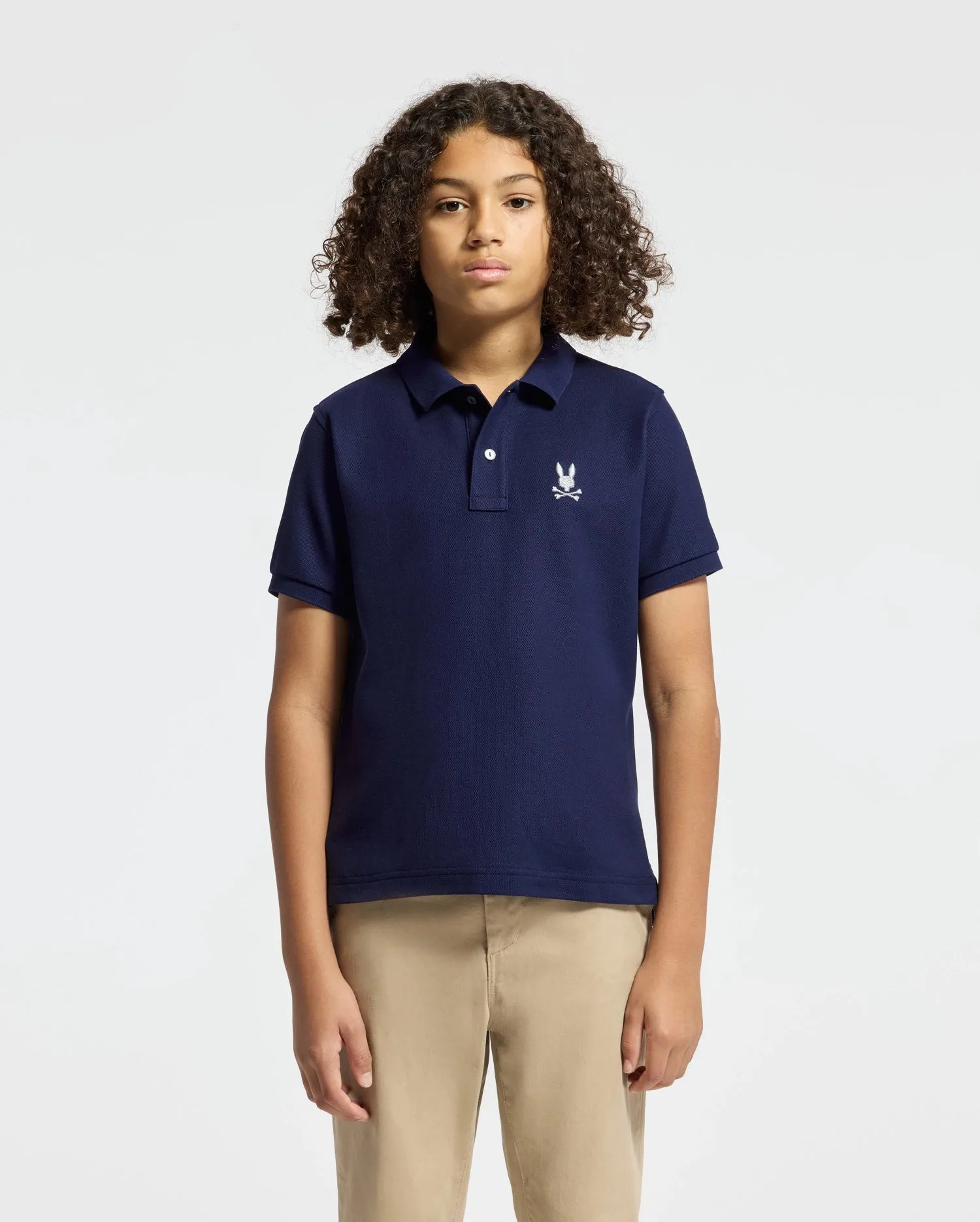 KIDS ALEXANDER PIQUE POLO - B0K101E200