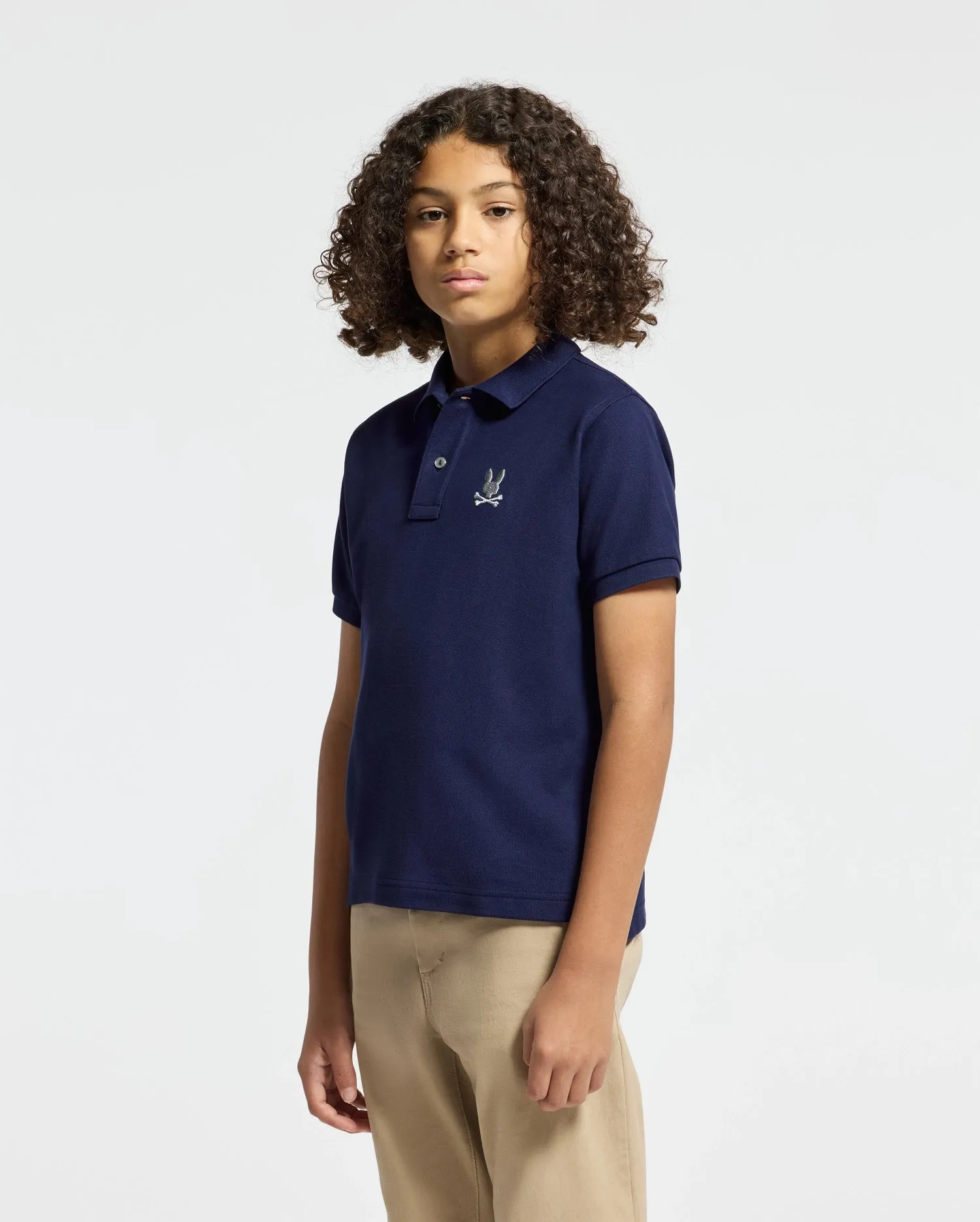 KIDS ALEXANDER PIQUE POLO - B0K101E200