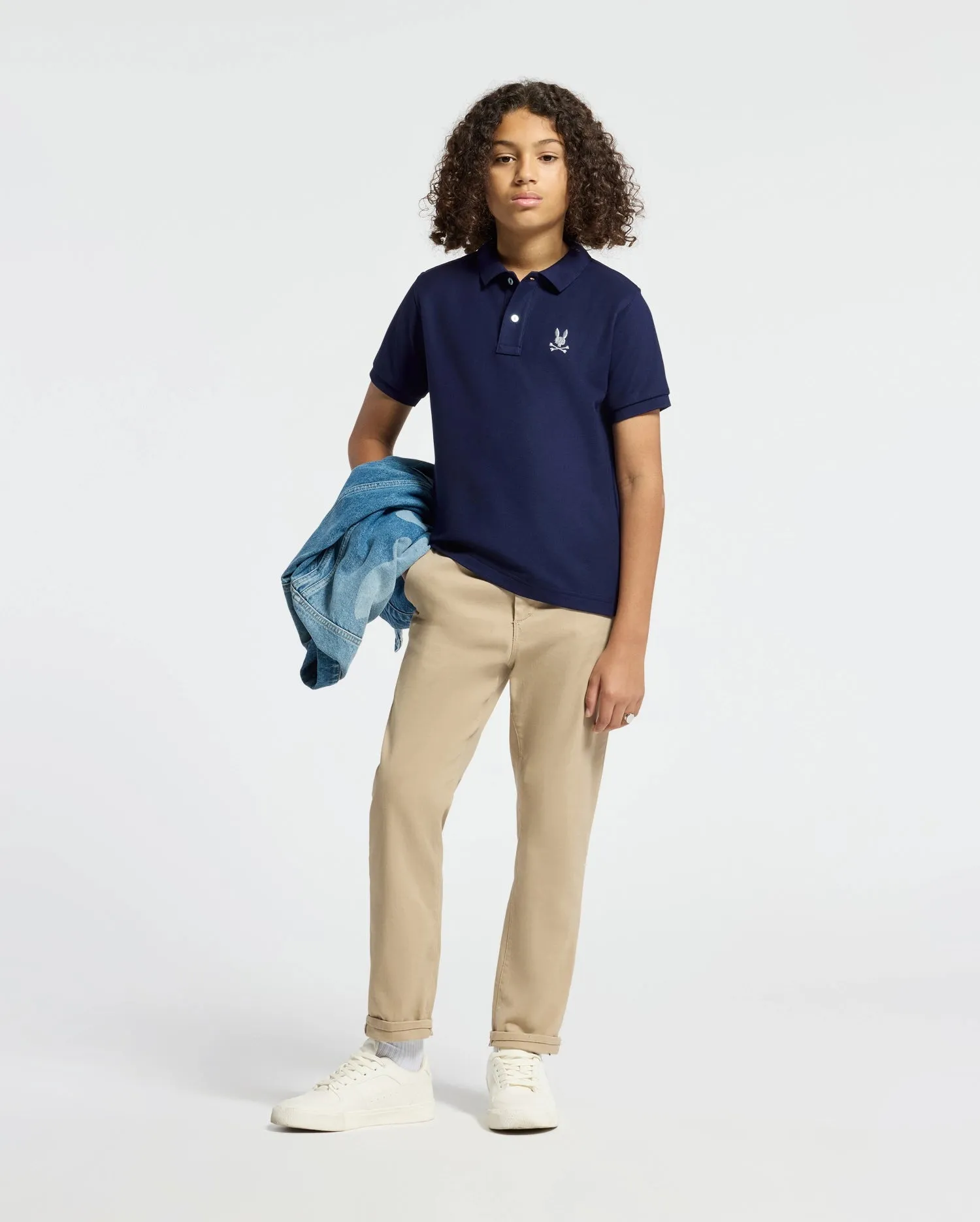 KIDS ALEXANDER PIQUE POLO - B0K101E200