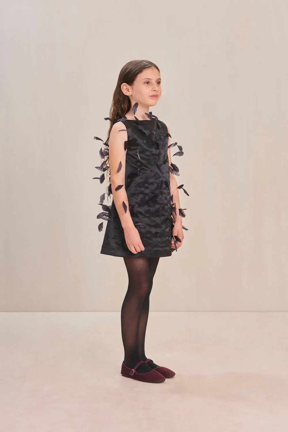 KIDS ANDÉE DRESS - BLACK