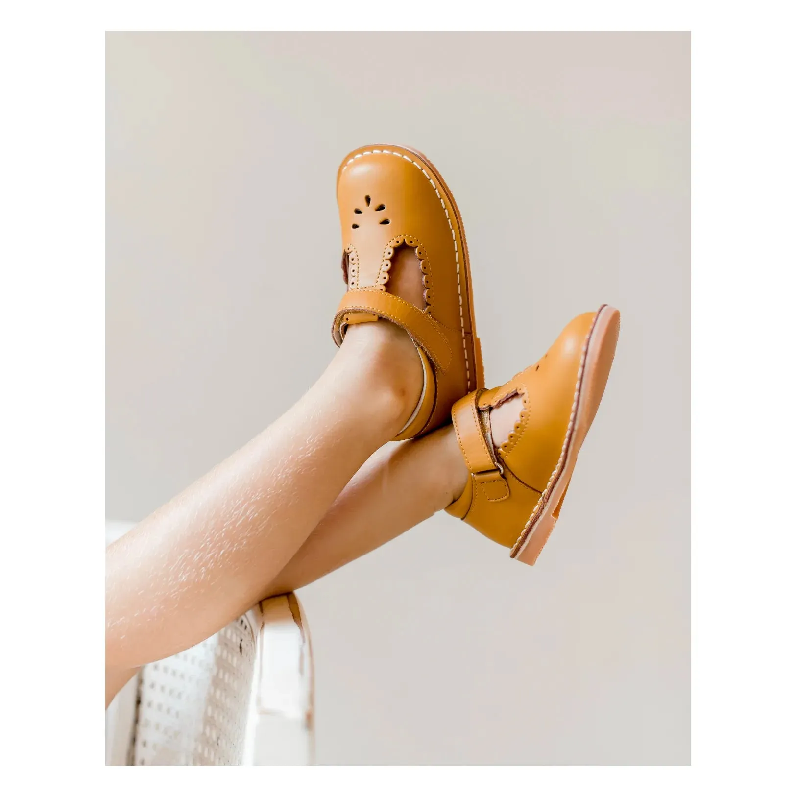 Sandal in Mustard Suede with Central Raffia Strap High Heel and Platform Adornment