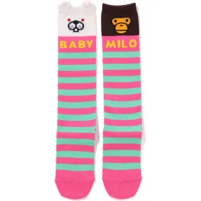 Kids HOOP Baby MILO ANIMAL EAR SOCKS