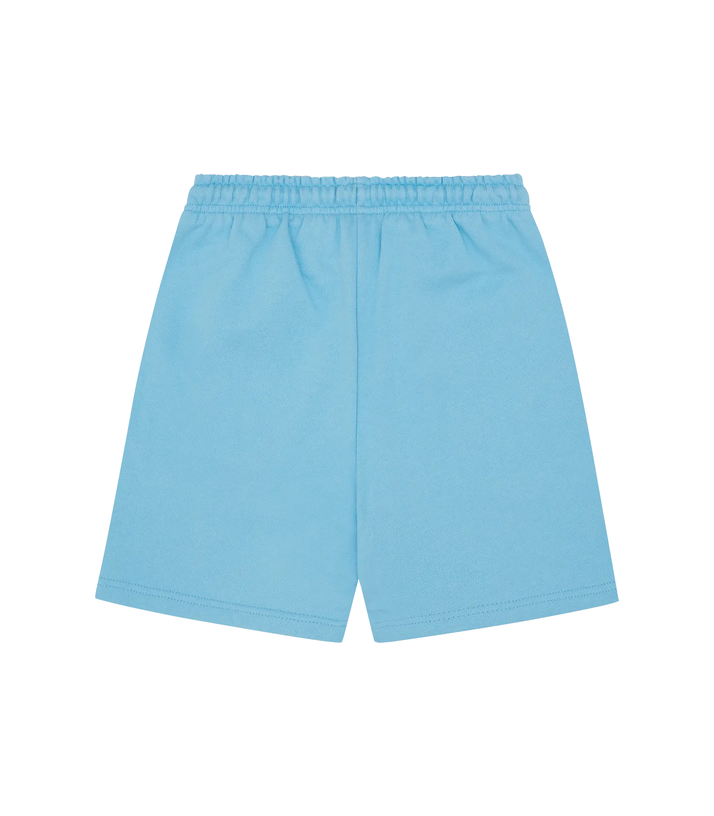 Kids Sky Blue Shorts with Logo