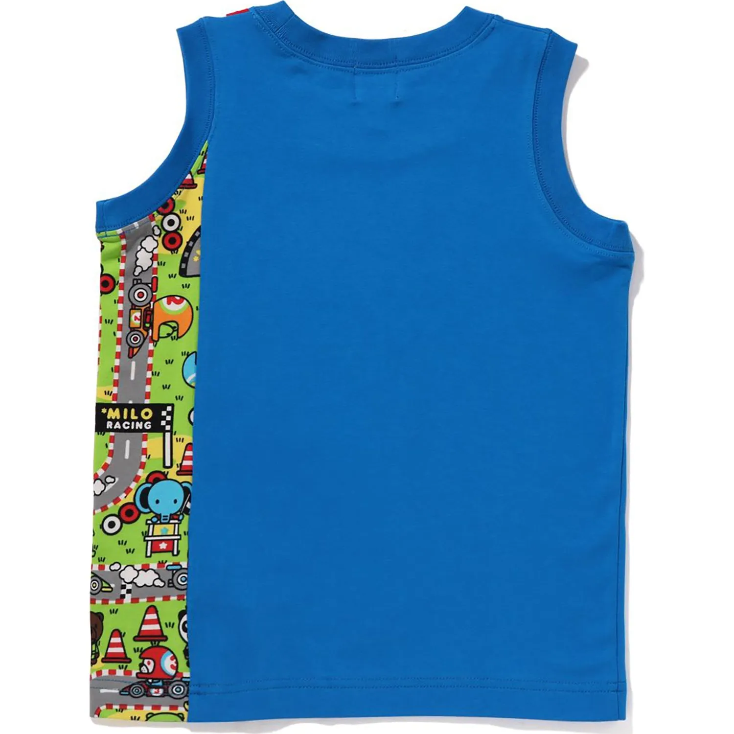 Kids Baby Milo Racing Tank Top