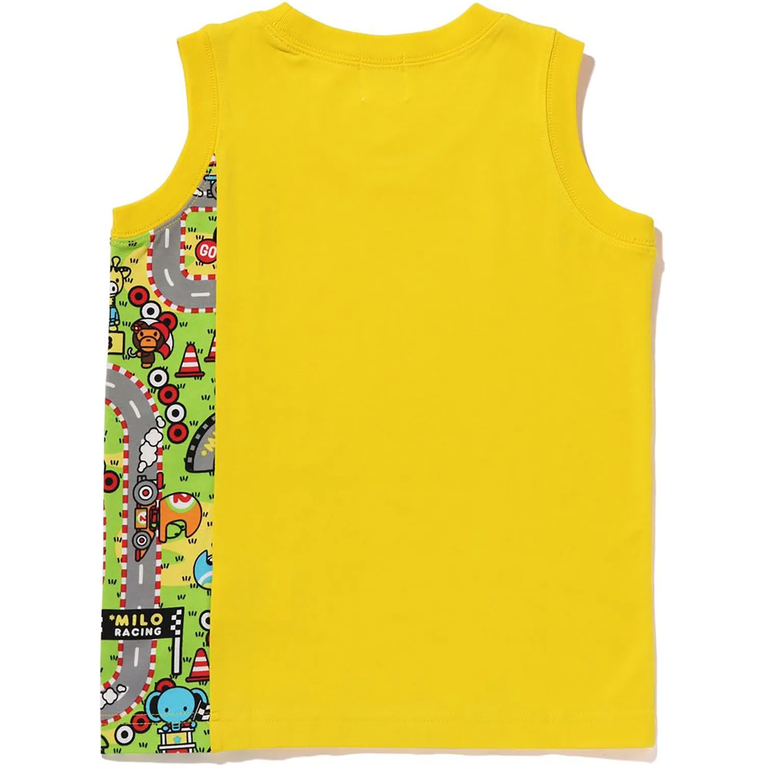 Kids Baby Milo Racing Tank Top