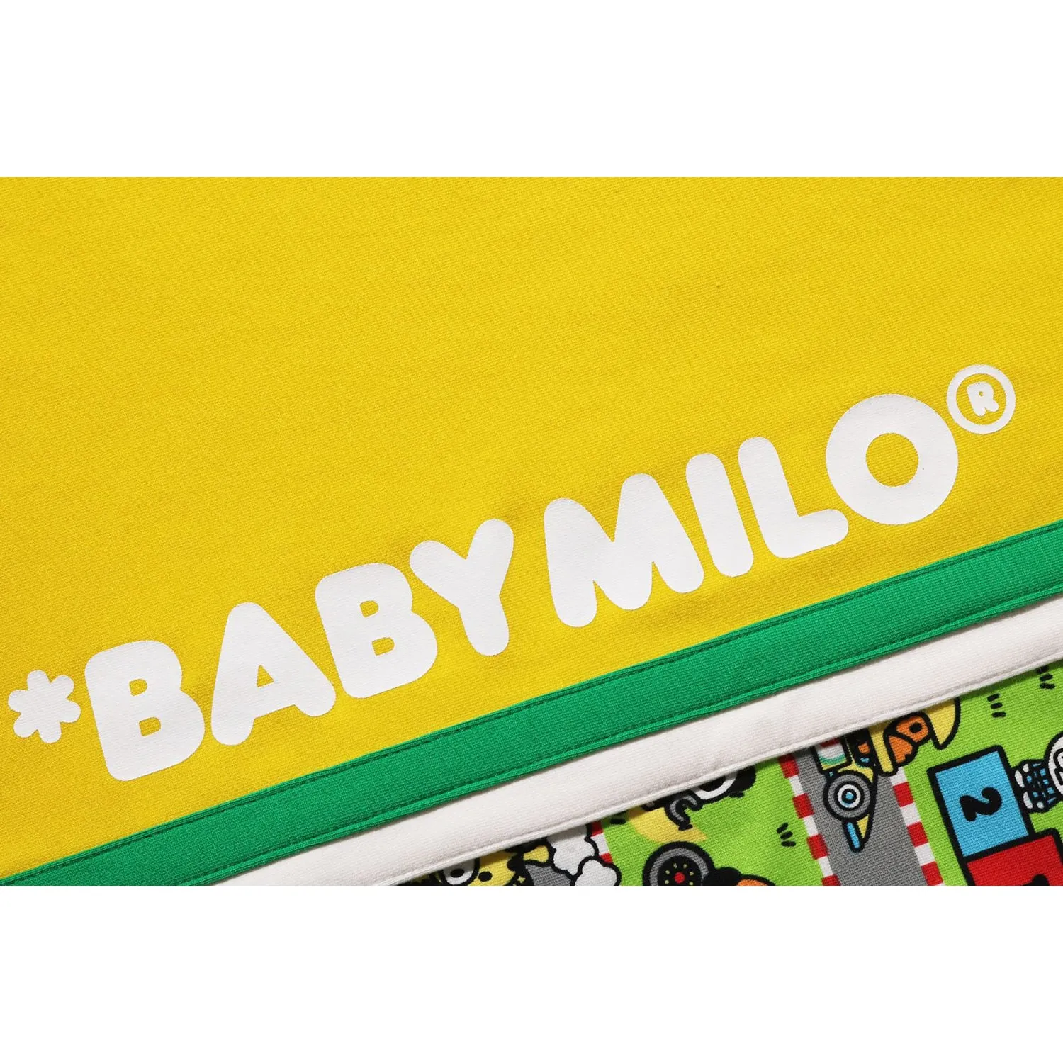 Kids Baby Milo Racing Tank Top