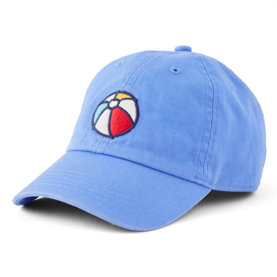 Chill Cap for Kids with Baller Beach Ball Design