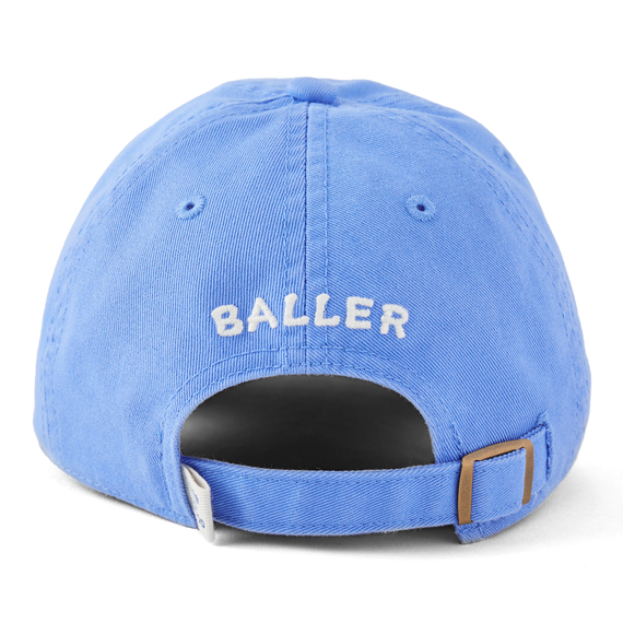 Chill Cap for Kids with Baller Beach Ball Design