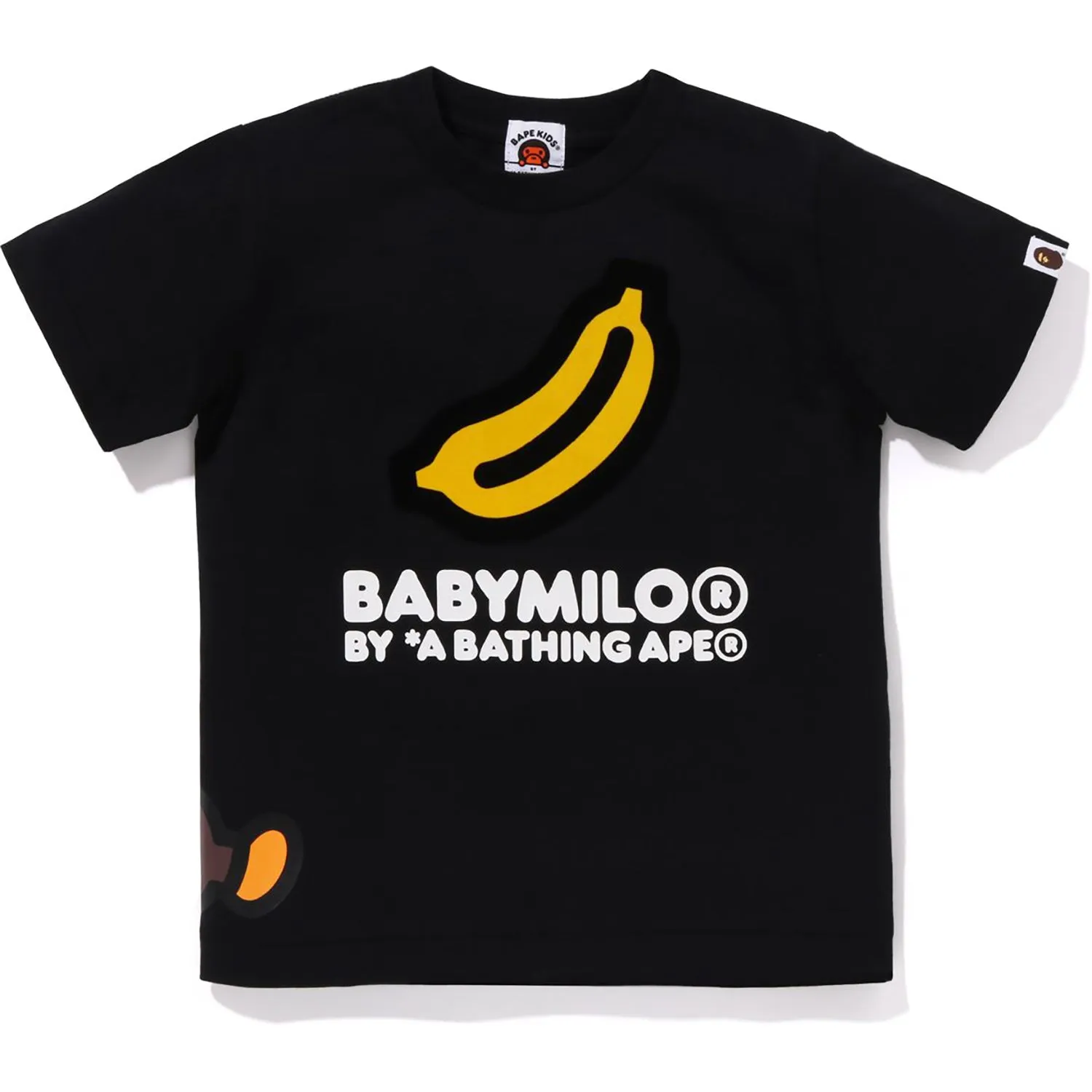 Kids Sleeping Baby Milo Banana Tee