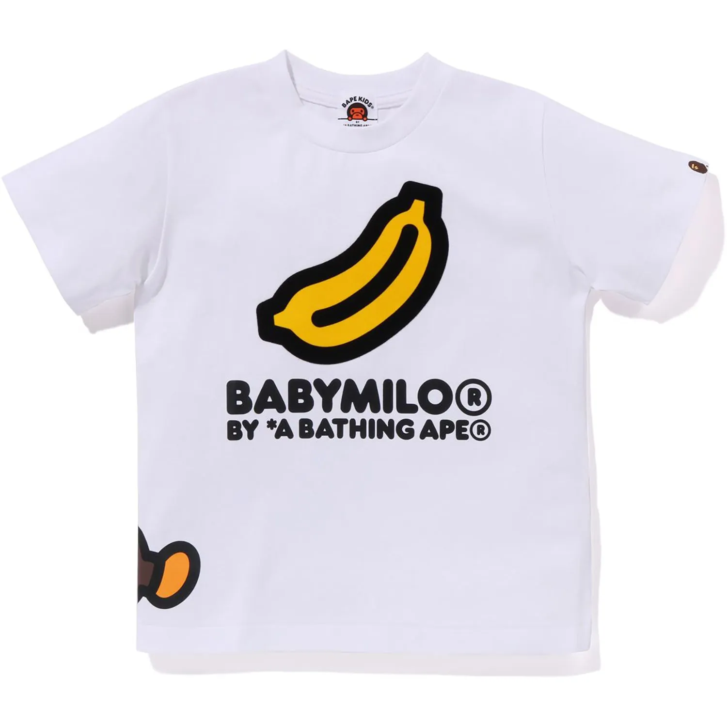 Kids Sleeping Baby Milo Banana Tee