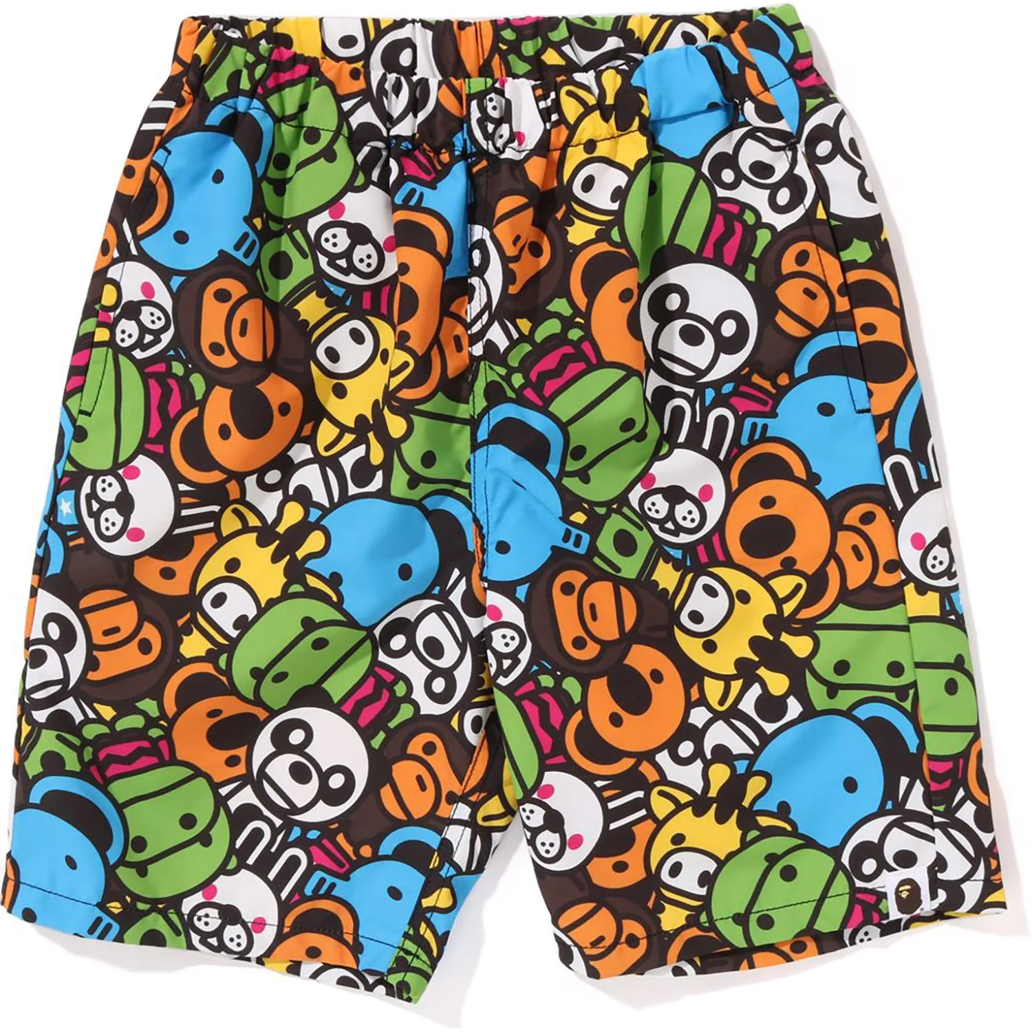 MILO ALL FRIENDS BEACH SHORTS for Kids