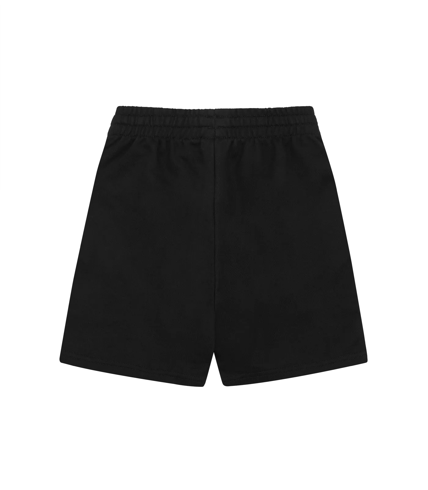 Black Kids Shorts with Arch Logo