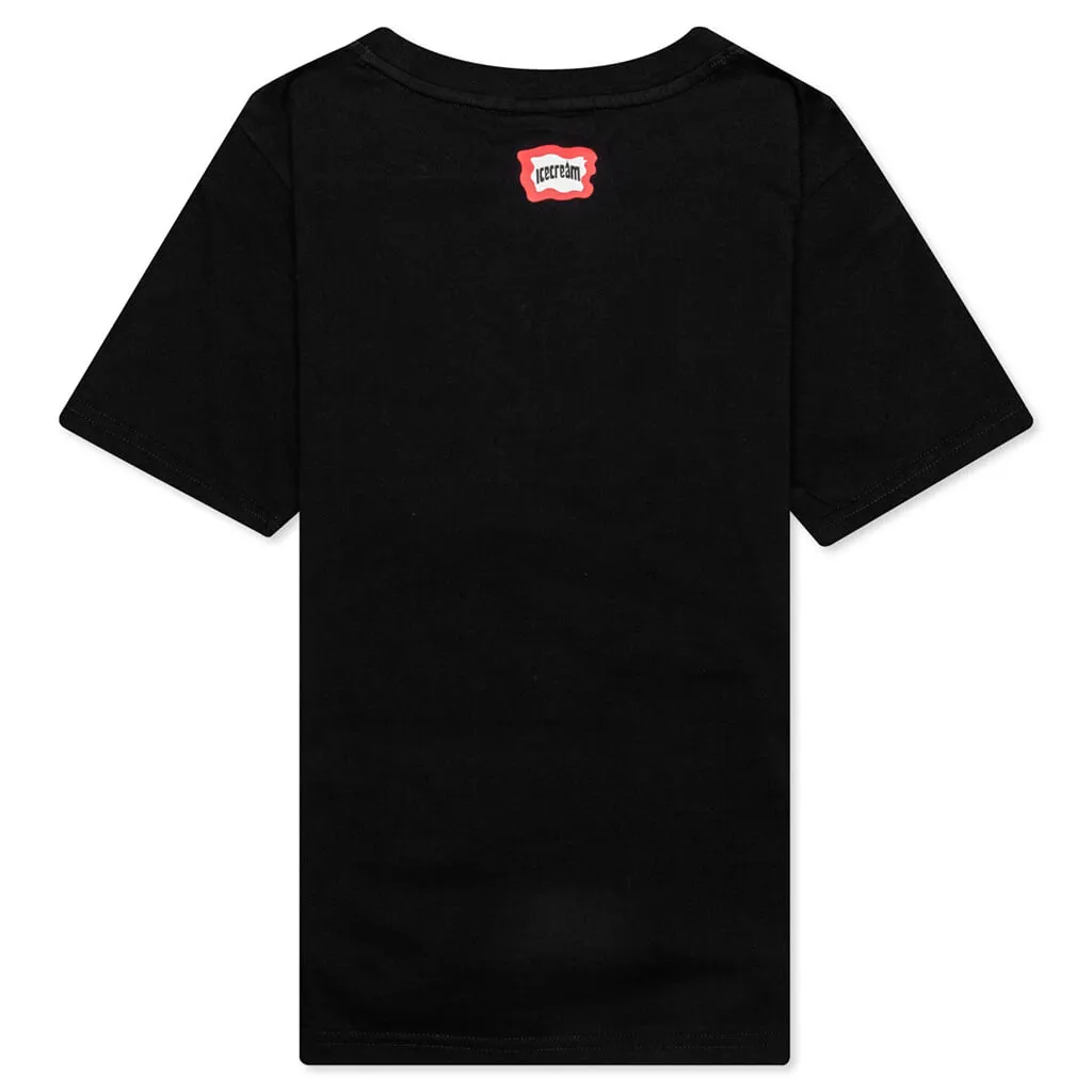 Black Kids Short Sleeve Candy Tee