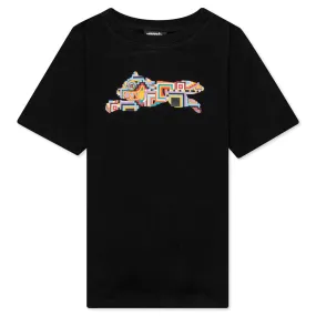 Black Kids Short Sleeve Candy Tee