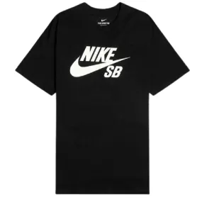 Black Nike SB NSW Kids T-Shirt