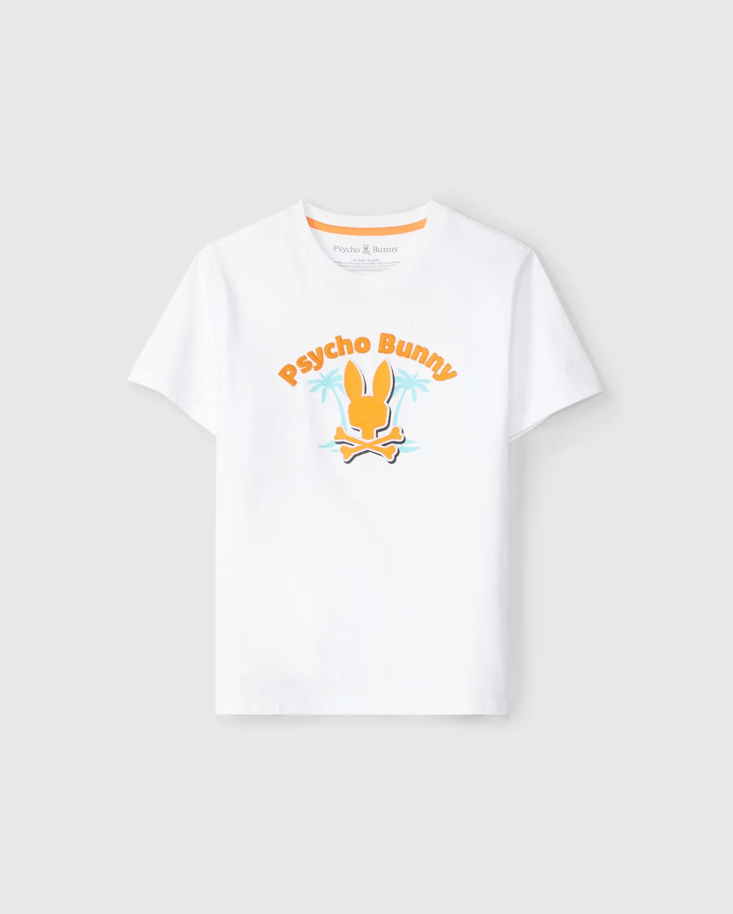 KIDS BOSTON GRAPHIC TEE - B0U573C200