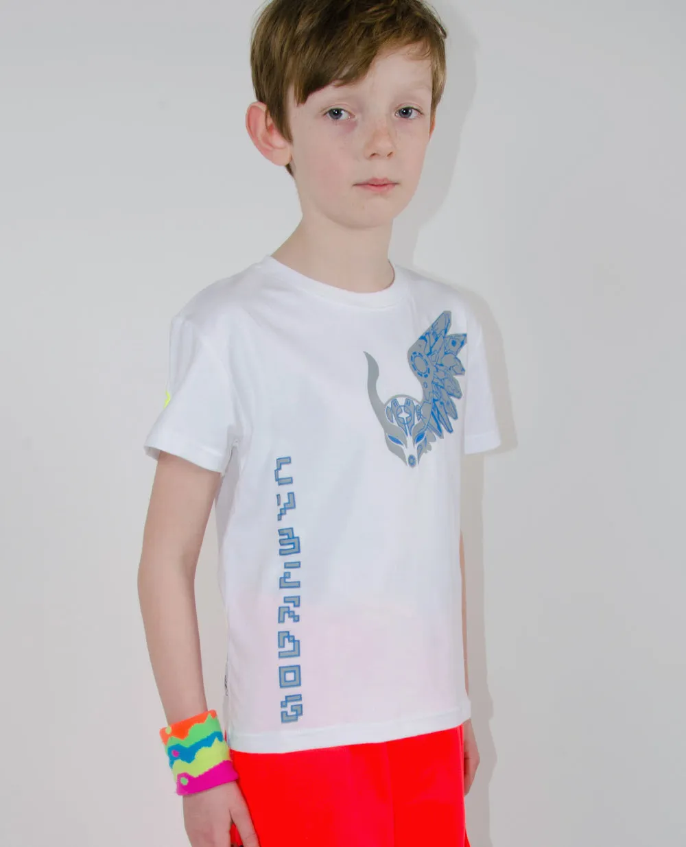 KIDS BOYS S/S T WINGS