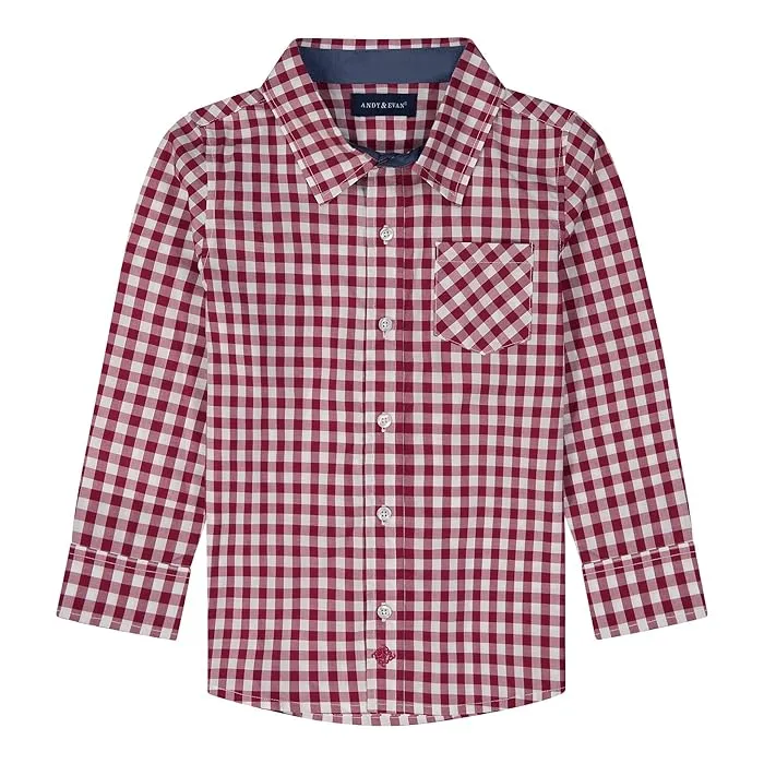 Kids Button-Down Shirt by Andy & Evan