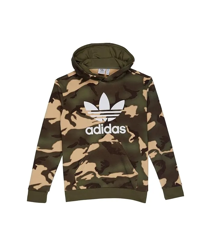 Kids Camo Hoodie