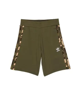 Kids Camouflage Shorts by adidas Originals