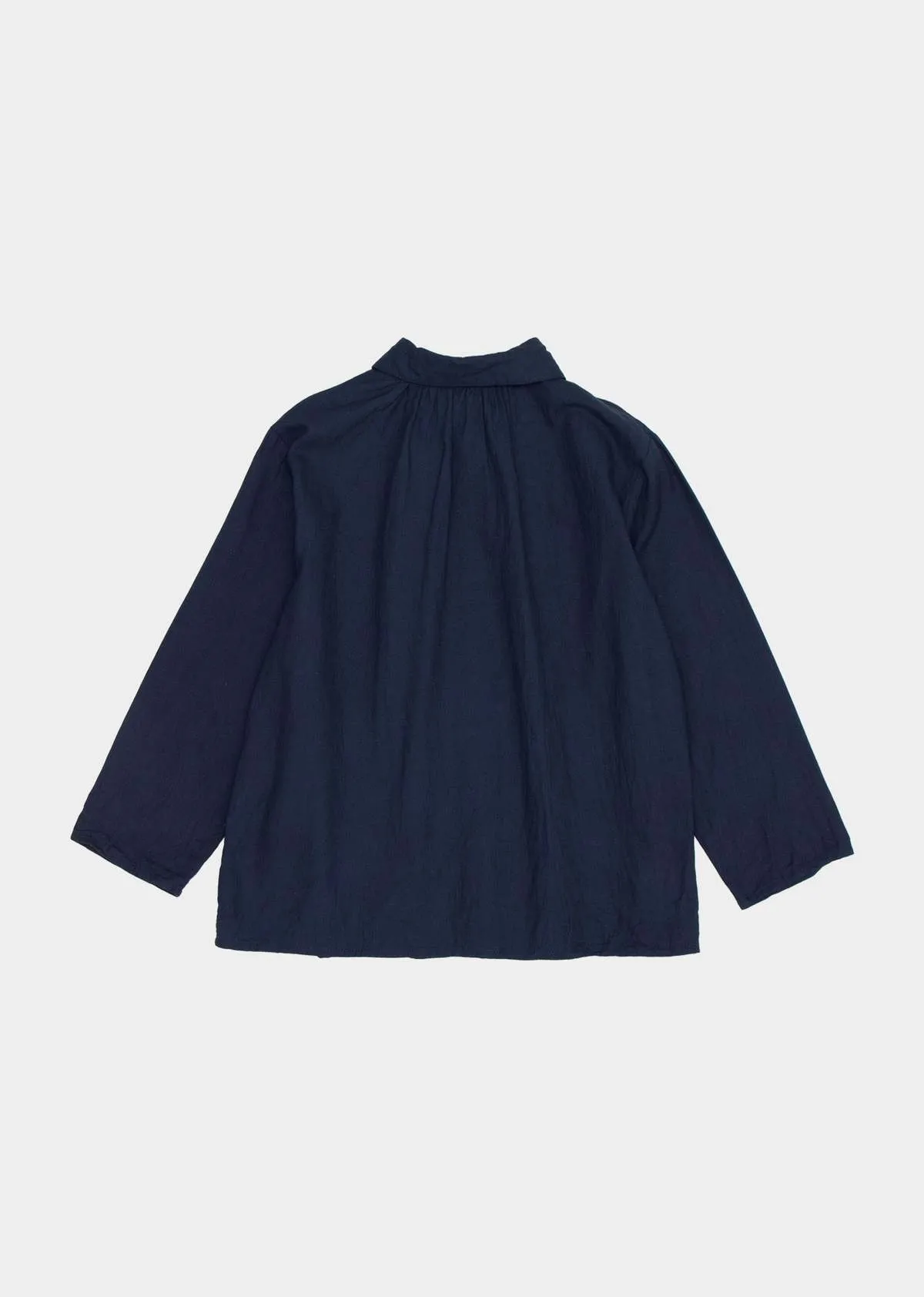 Kids Caramel ALOE Shirt - DARK NAVY