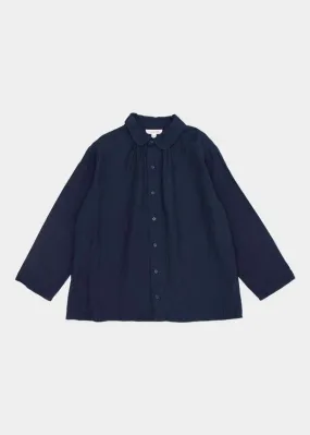 Kids Caramel ALOE Shirt - DARK NAVY