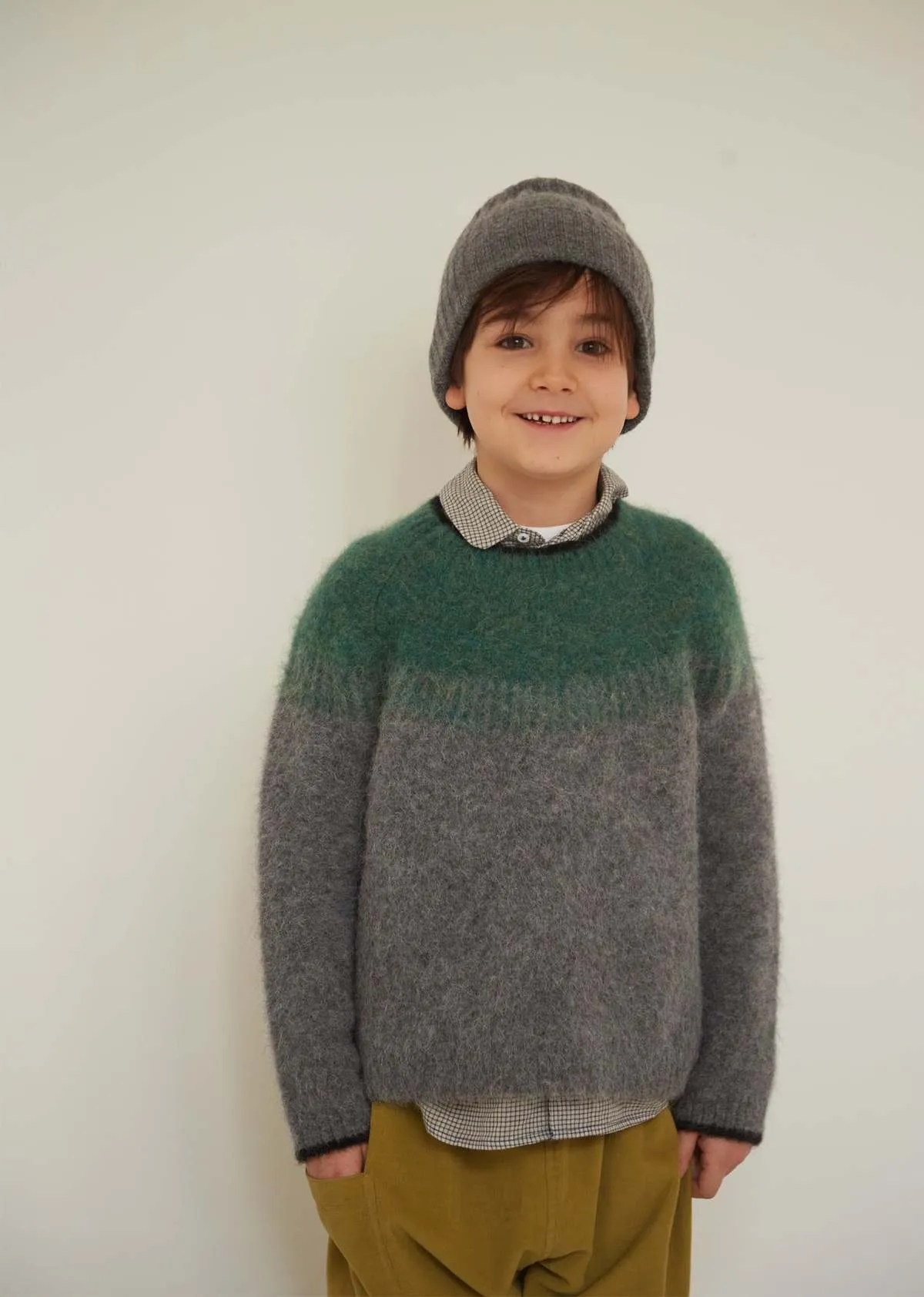 Multi-Colored AVALA KIDS JUMPER for Kids.