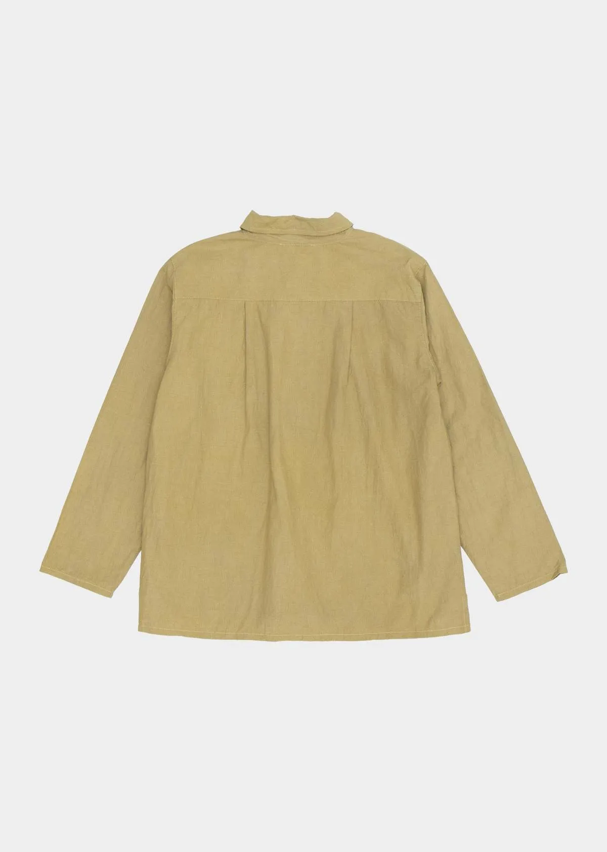 Caramel ELBERT Kids Shirt in Light Khaki for Kids