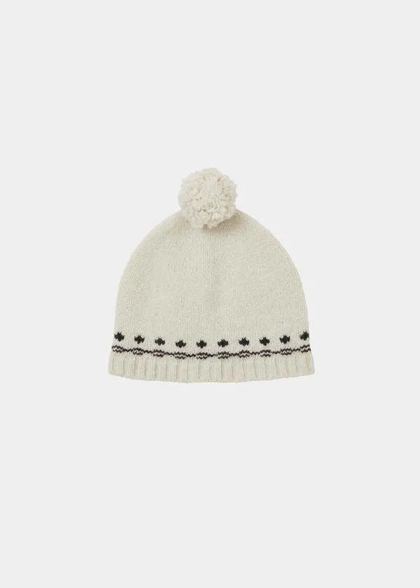 Kids' Caramel Milk Colored Hat