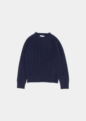 Kids SCOUT KIDS JUMPER - MIDNIGHT