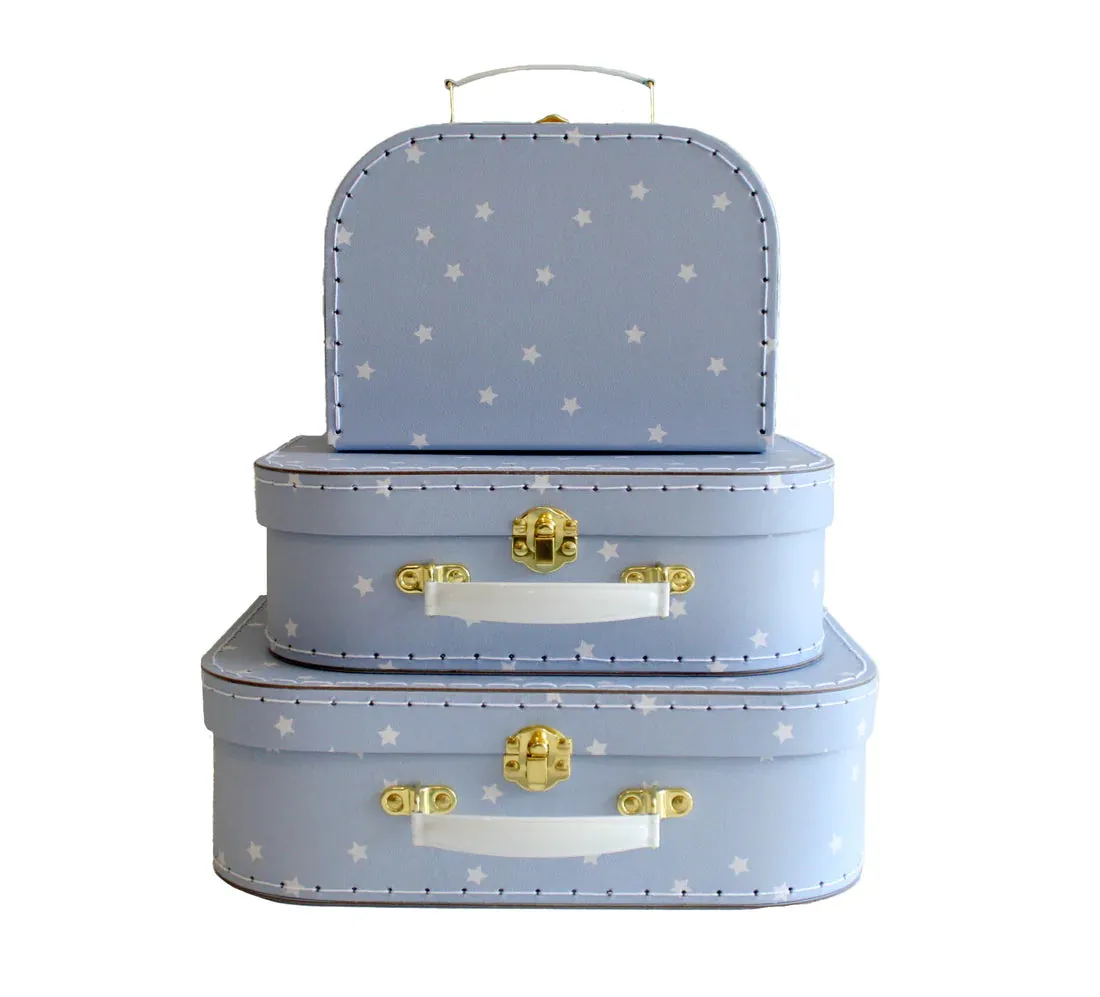 Blue Stars Carry Case Set for Children