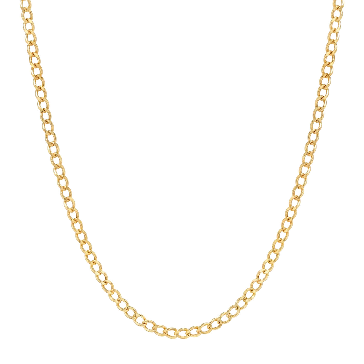 Cuban Link Chain Necklace for Kids