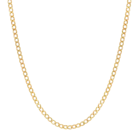 Cuban Link Chain Necklace for Kids