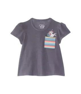 Kids Chaser Unicorn Rainbow Tee