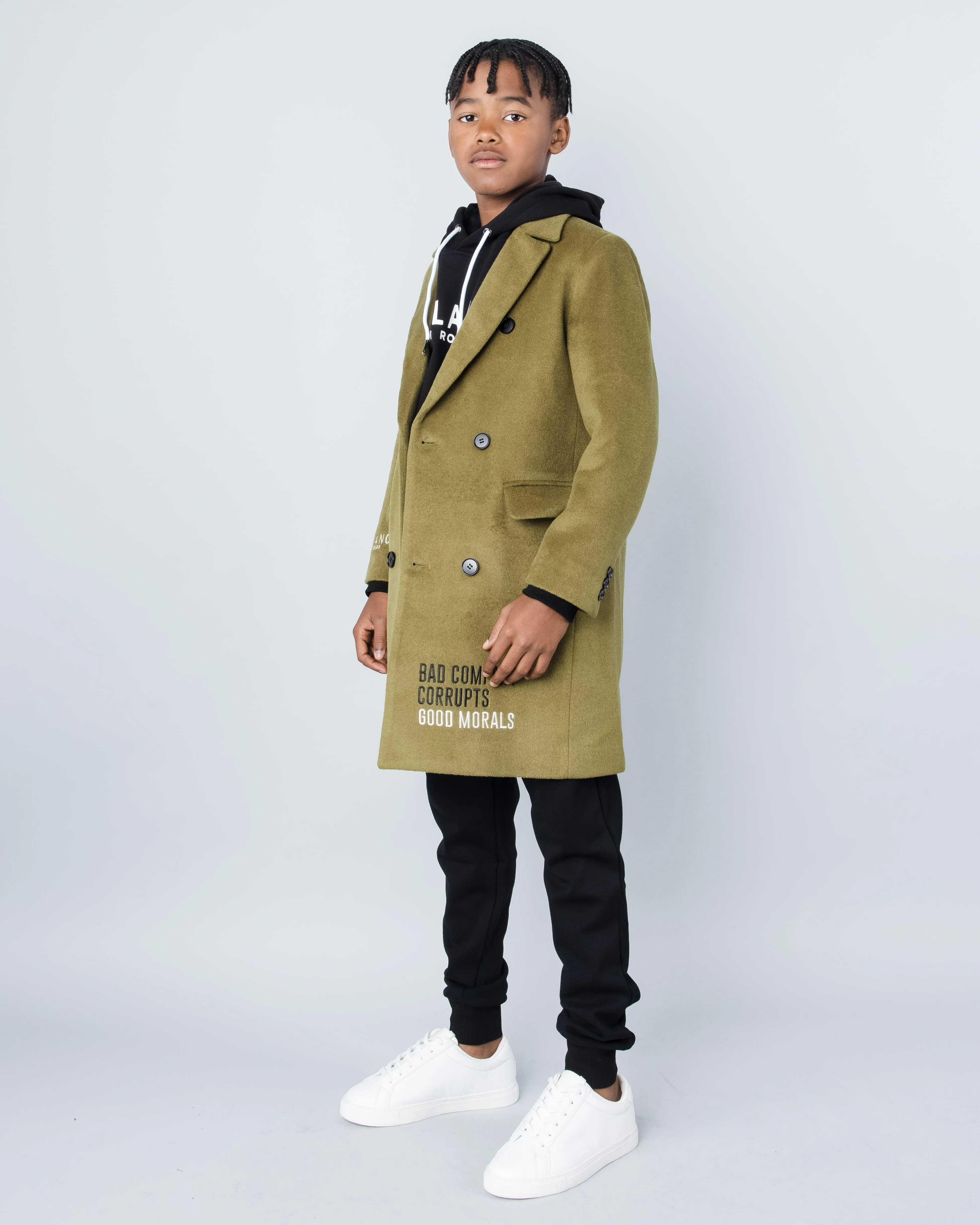 Kids Christian Trench Coat