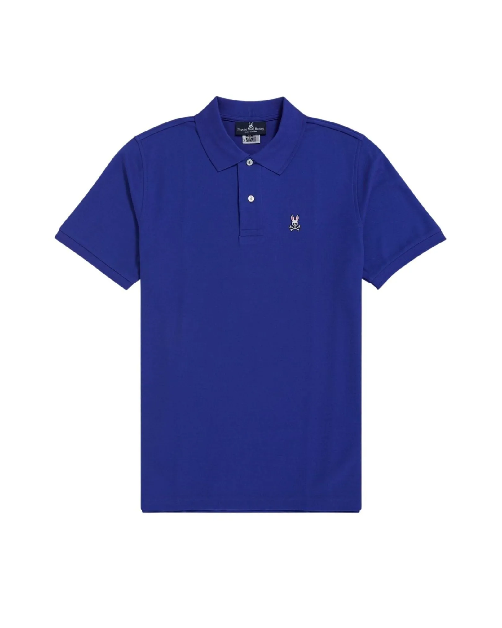 Kids Classic Pique Polo - Dazzling blue